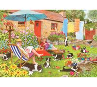 The House of Puzzles - Puzzle Riposo e relax XXL - 500 Pezzi