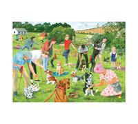 The House of Puzzles - Puzzle Scuola per cuccioli - 500 Pezzi