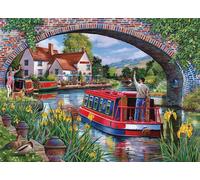 The House of Puzzles - Puzzle Sopra e sotto XXL - 500 Pezzi