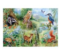 The House of Puzzles - Puzzle Studio della natura XXL - 250 Pezzi