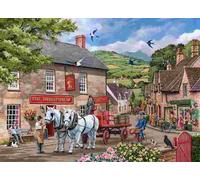 The House of Puzzles - Puzzle Tirare la loro parte - 500 Pezzi