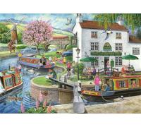 The House of Puzzles - Puzzle Trova le differenze n. 6 - In riva al canale - 1000 Pezzi