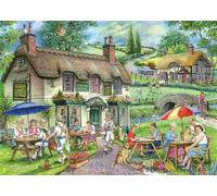 The House of Puzzles - Puzzle Uomo verde - 500 Pezzi