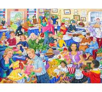 The House of Puzzles - Puzzle Vendita di beneficenza XXL - 500 Pezzi