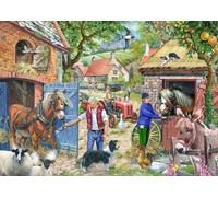 The House of Puzzles - Puzzle Vicolo del melo - 1000 Pezzi