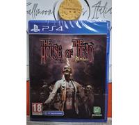 THE HOUSE OF THE DEAD REMAKE PS4 PLAYSTATION 4 UPGRADE PS5 EU CON ITALIANO NUOVO