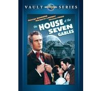 The House Of The Sette Gables DVD - George Sanders, Vincent Prezzo, Joe May 7