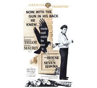 The House Of The Sette Hawks DVD 1959 Robert Taylor Nicole Maurey Richard Thorpe