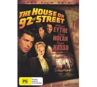 The House on 92nd Street (DVD) Leo G. Carroll Gene Lockhart William Eythe