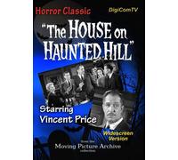 The House On Haunted Hill (DVD) Alan Marshal Carol Ohmart Carolyn Craig