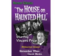 The House on Haunted Hill (DVD) Richard Long Alan Marshal Vincent Price