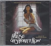 The House on Sorority Row, limited-edition CD-Original Soundtrack Recording by Richard Band