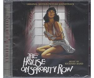 The House on Sorority Row, limited-edition CD-Original Soundtrack Recording by Richard Band