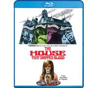 The House That Dripped Blood (Blu-ray) Christopher Lee Peter Cushing Jon Pertwee