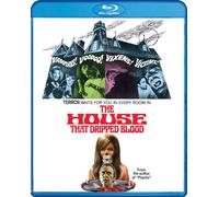 The House That Dripped Blood (Blu-ray) Christopher Lee Peter Cushing Jon Pertwee