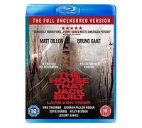 The House That Jack Built (Blu-ray) Matt Dillon Uma Thurman Bruno Gantz