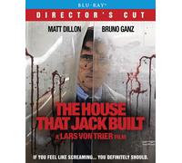 The House That Jack Built (Blu-ray) Matt Dillon Bruno Ganz Uma Thurman