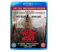 The House That Jack Built (Blu-ray) Matt Dillon Uma Thurman Bruno Gantz
