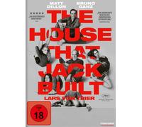 The House that Jack Built (DVD) Matt Dillon Bruno Ganz Riley Keough Uma Thurman