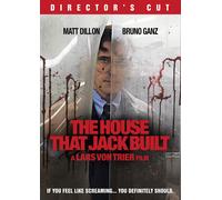 The House That Jack Built (DVD) Matt Dillon Bruno Ganz Uma Thurman Sofie Grabol