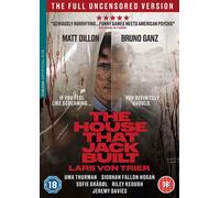 The House That Jack Built (DVD) Matt Dillon Uma Thurman Bruno Gantz