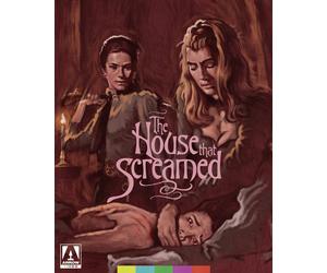 The House That Screamed (Blu-ray) Cristina Galbo Lilli Palmer John Moulder-Brown