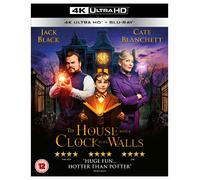 The House With a Clock in Its Walls (4K UHD Blu-ray) Colleen Camp Lorenza Izzo