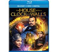 The House with a Clock in Its Walls (Blu-ray) Jack Black Cate Blanchett