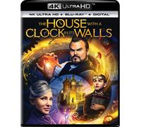 The House with a Clock in Its Walls (Blu-ray) Jack Black Cate Blanchett