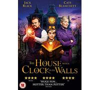 The House with a Clock in its Walls dvd