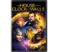 The House with a Clock in Its Walls (DVD) Jack Black Cate Blanchett Owen Vaccaro