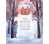 The House with the Little Red Door (Paperback) /anglais