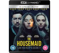 The Housemaid (4K UHD Blu-ray) Amanda Seyfried Megan Ferguson Indiana Elle