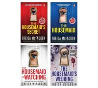 The Housemaid di Freida McFadden 4BookSet The Housemaid Watching, Housemaid's...