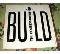 THE HOUSEMARTINS. BUILD. 1987 4 TRACK VINYL 12" SINGLE (NOT CD) IN P/S. GODX 21.