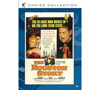 The Houston Story DVD (1956) Edward Arnold Gene Barry Barbara Hale Paul Richards