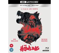 The Howling (4K UHD Blu-ray) John Sayles Slim Pickens Dick Miller John Carradine