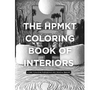 The HPMKT Coloring Book of Interiors