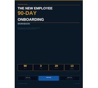 The HR Manager’s Onboarding Workbook: A Practical Employee Induction, Training and New Hire Planning System