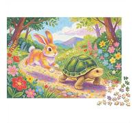 The Hssuo Puzzle 1000 Pezzi Muneriunle Riciclunbile The Torunèe Senior Puzzles Impossibile Difficile e Stimolunte Gioco Edugununivo per Men 70x50cm/1000pcs