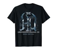 The HU Warrior Chant Greenwood Village Maglietta