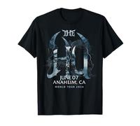 The HU Warrior Chant Tour 2026 Anaheim Maglietta