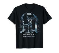 The HU Warrior Chant Tour 2026 Phoenix Maglietta