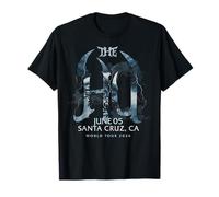 The HU Warrior Chant Tour 2026 Santa Cruz Maglietta