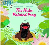 The Hula Painted Frog