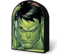 The Hulk Marvel - Puzzle 3D in scatola di latta, 300 pezzi, misura 30,5 x 45,7 cm, ottimo regalo