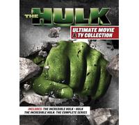 The Hulk Ultimate Movie & TV Collection