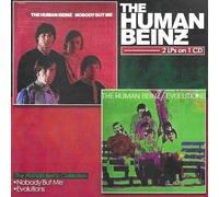 The Human Beinz - 2 LPs On 1 CD