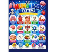 THE HUMAN BODY SYSTEMS: Explore Body Systems, Organs, Healthy Habits, and Fun Science Activities Kids Ages 7-12, Learn It, See It, and Discover How Your Amazing Body Works