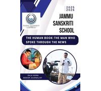 THE HUMAN BOOK: THE MAN WHO SPOKE THROUGH THE NEWS